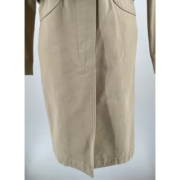 New See By Chloe Ladies Khaki Military Jacket Size 10 - Picture 12 of 12